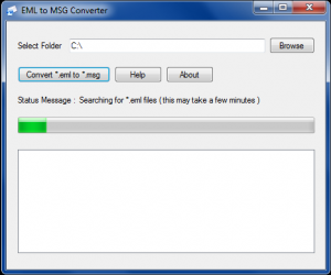 .eml to msg converter
