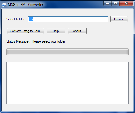 msg to eml converter