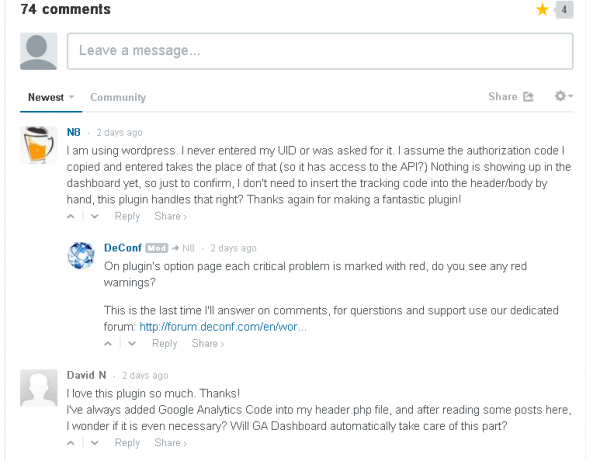 Simple Disqus Comments for Joomla