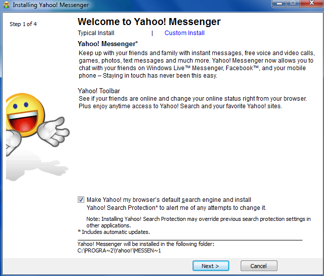install yahoo messenger for mac el capitan operating system