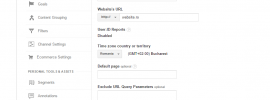 Google Analytics Exclude bots and spiders